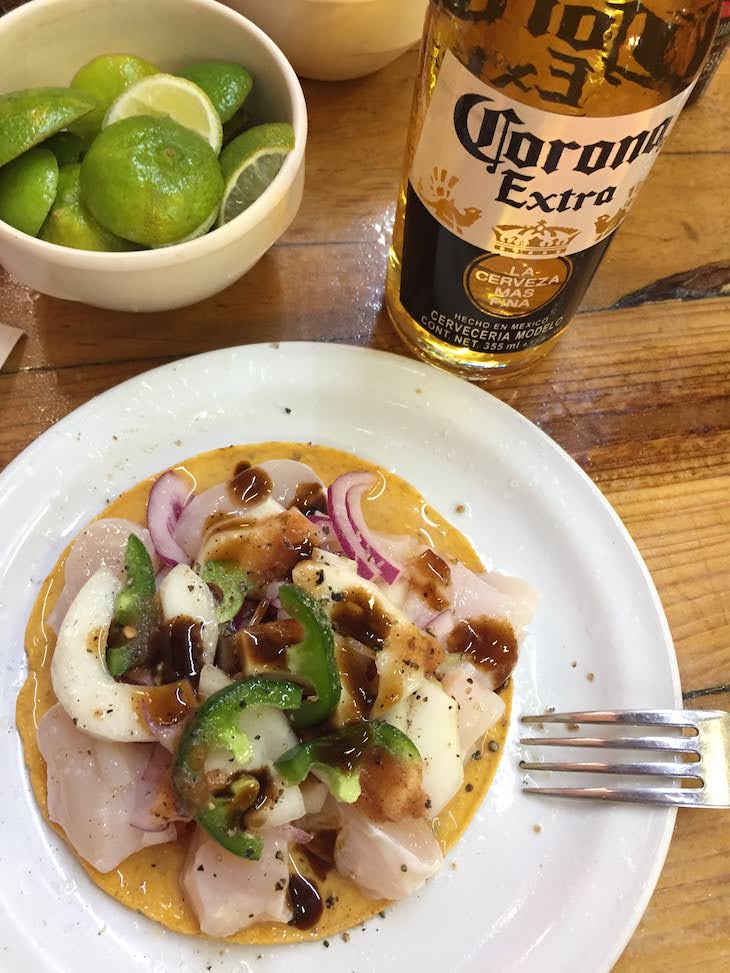 Comer en La Paz México escribodeviajes Toro Guero