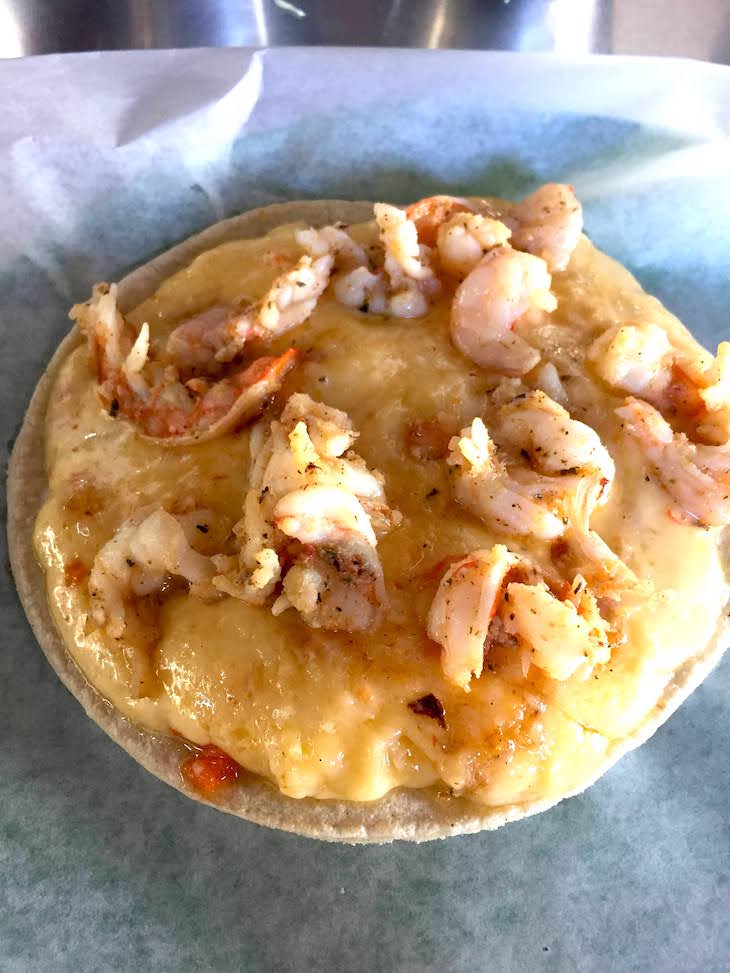 Comer en La Paz México escribodeviajes Taco Fish
