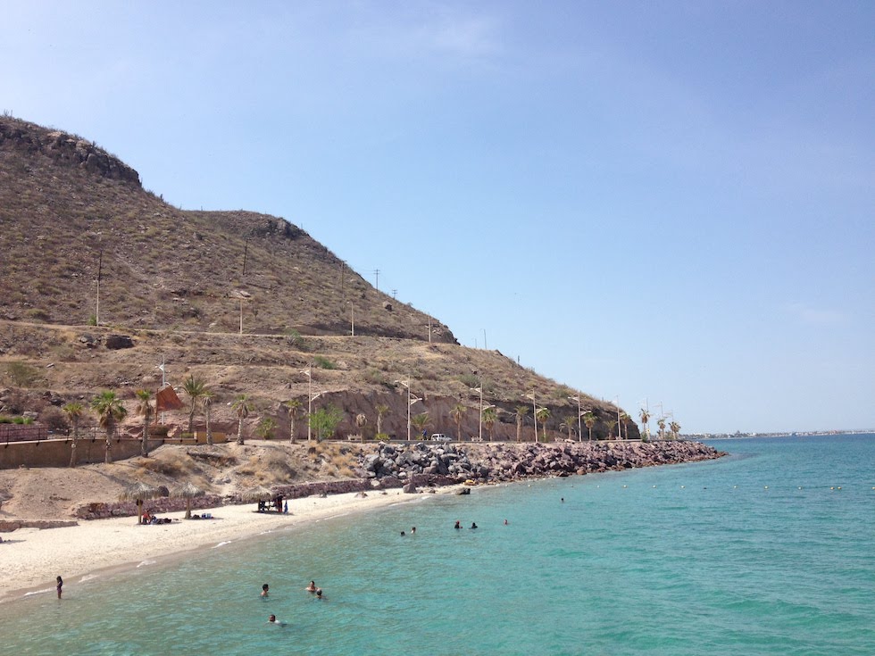 playa el coromuel escribodeviajes