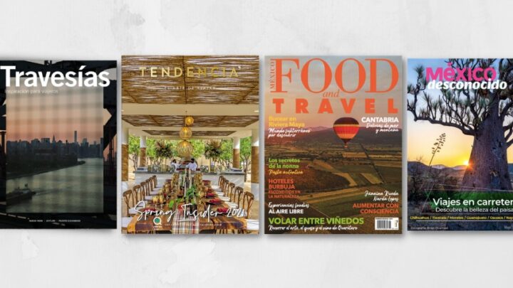 Las mejores revistas de viajes en México