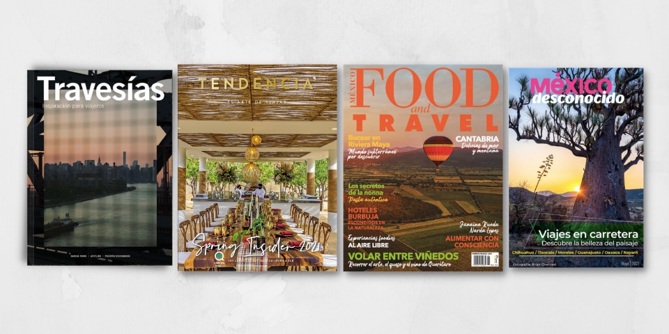 Las mejores revistas de viajes en México