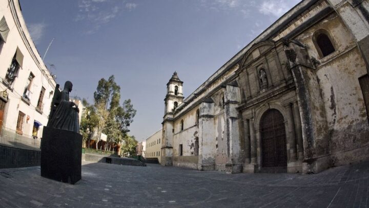 Convento de San Jerónimo, vida de sor Juana Inés de la Cruz