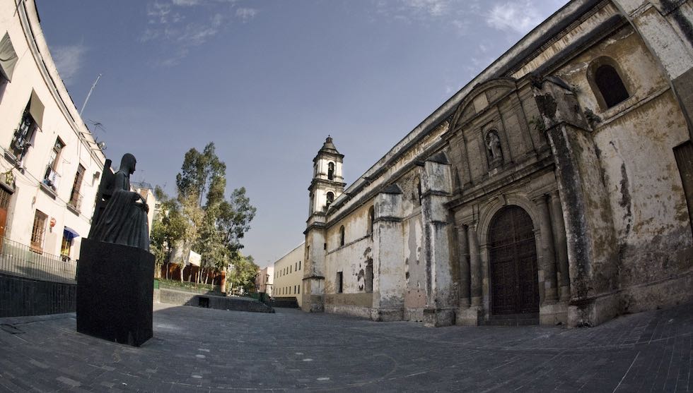 Convento de San Jerónimo, vida de sor Juana Inés de la Cruz