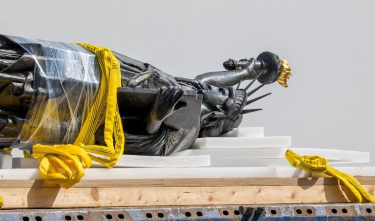 nueva estatua de la libertad nueva york 2021 escribodeviajes