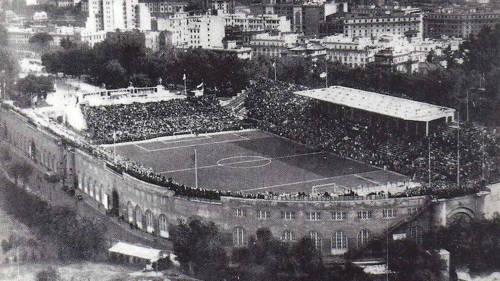 Roma 1934, primer juego México vs Estados Unidos