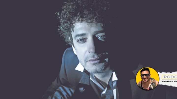 Podcast Escribo de Viajes: Gustavo Cerati