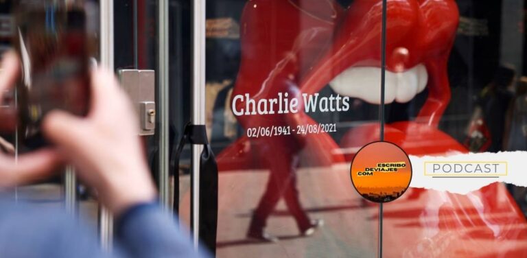 podcast viajes de charlie watts rolling stones escribodeviajes