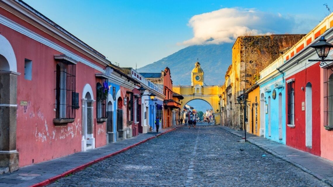 Guaterapia en Antigua, mejor destino Centro y Sudamérica
