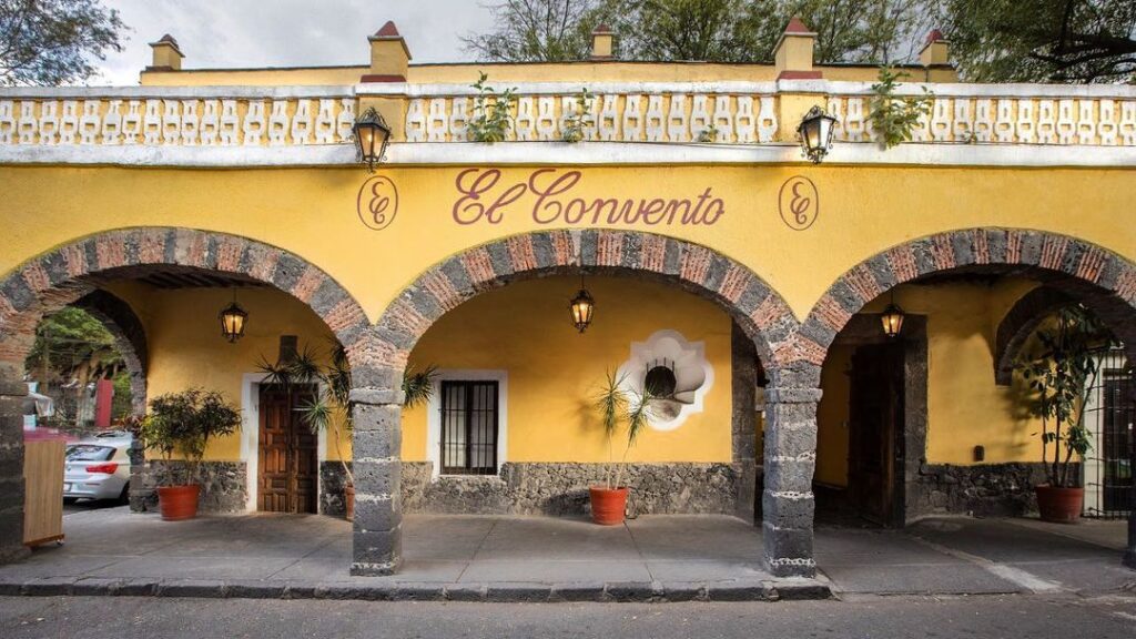 restaurantes en coyoacan escribo de viajes el convento