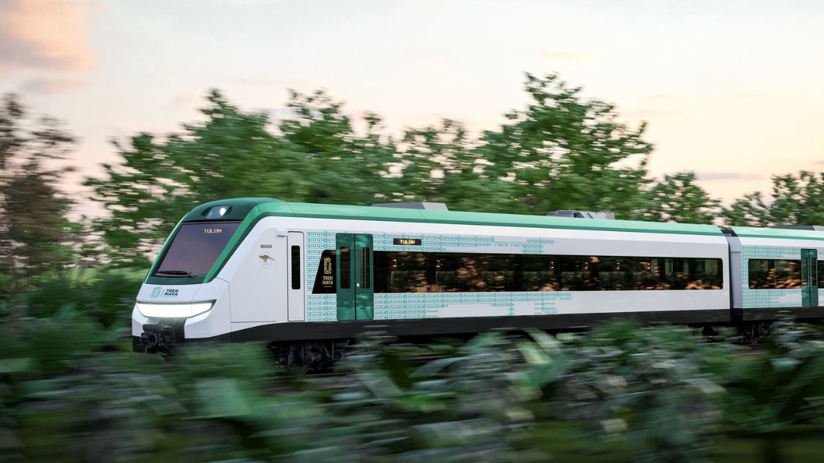 inauguracion del tren maya escribo de viajes