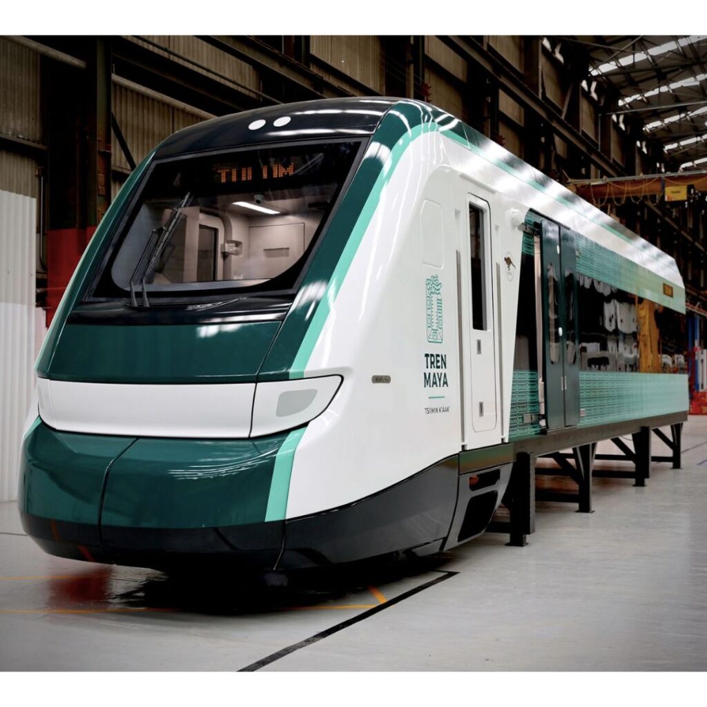 inauguracion del tren maya primer tren diciembre 2023