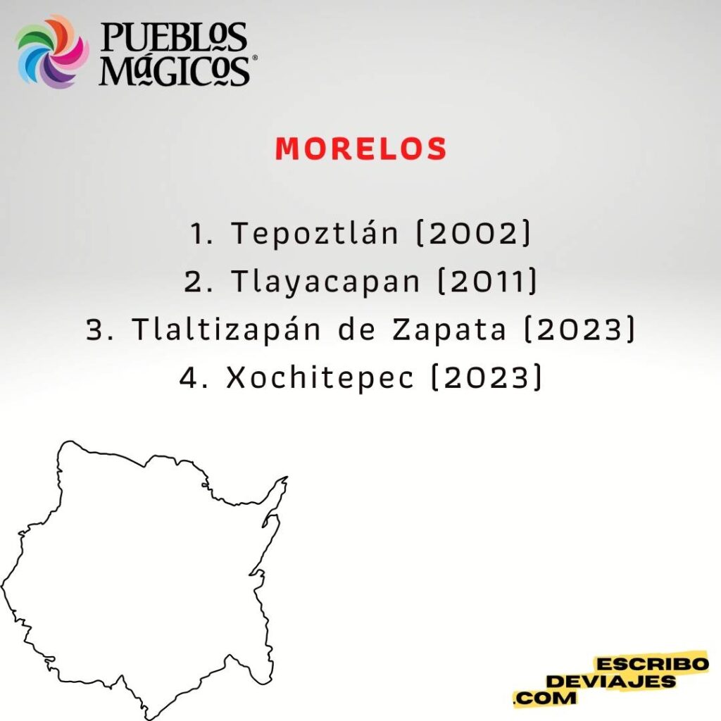 16 Morelos Pueblos Magicos 2023 escribo de viajes