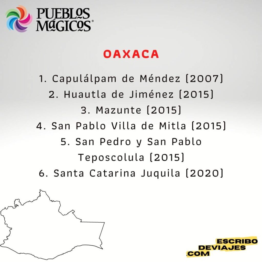 19 Oaxaca Pueblos Magicos 2023 escribo de viajes