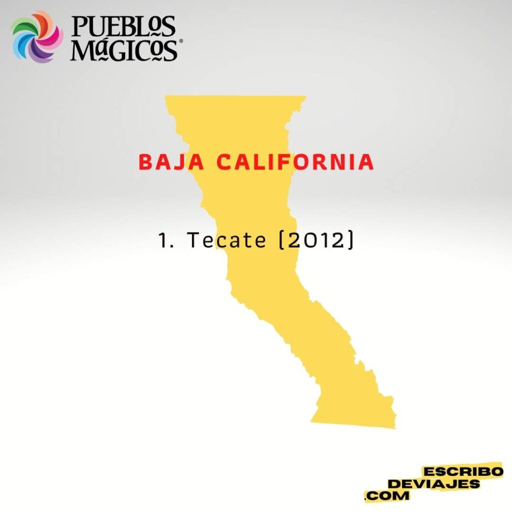 2 Baja California Pueblos Magicos 2023 escribo de viajes