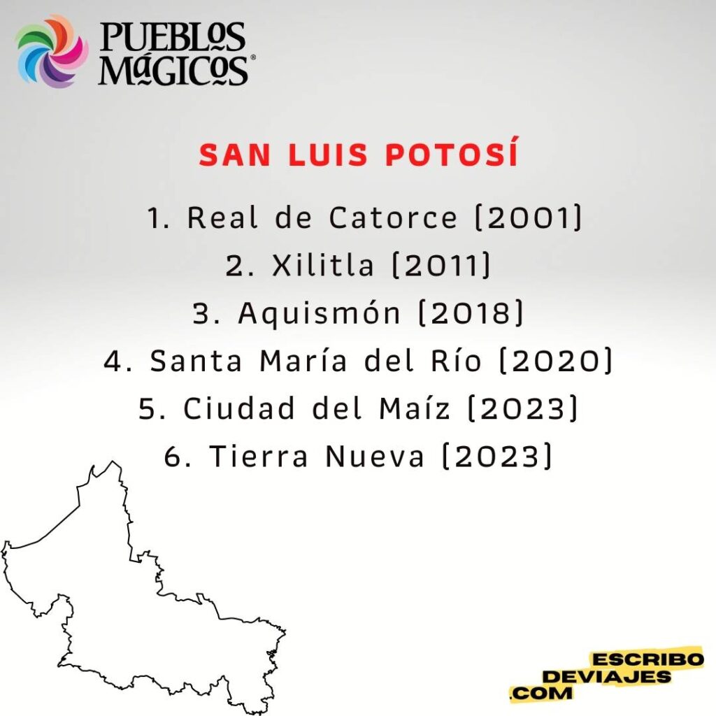 23 San Luis Potosi Pueblos Magicos 2023 escribo de viajes