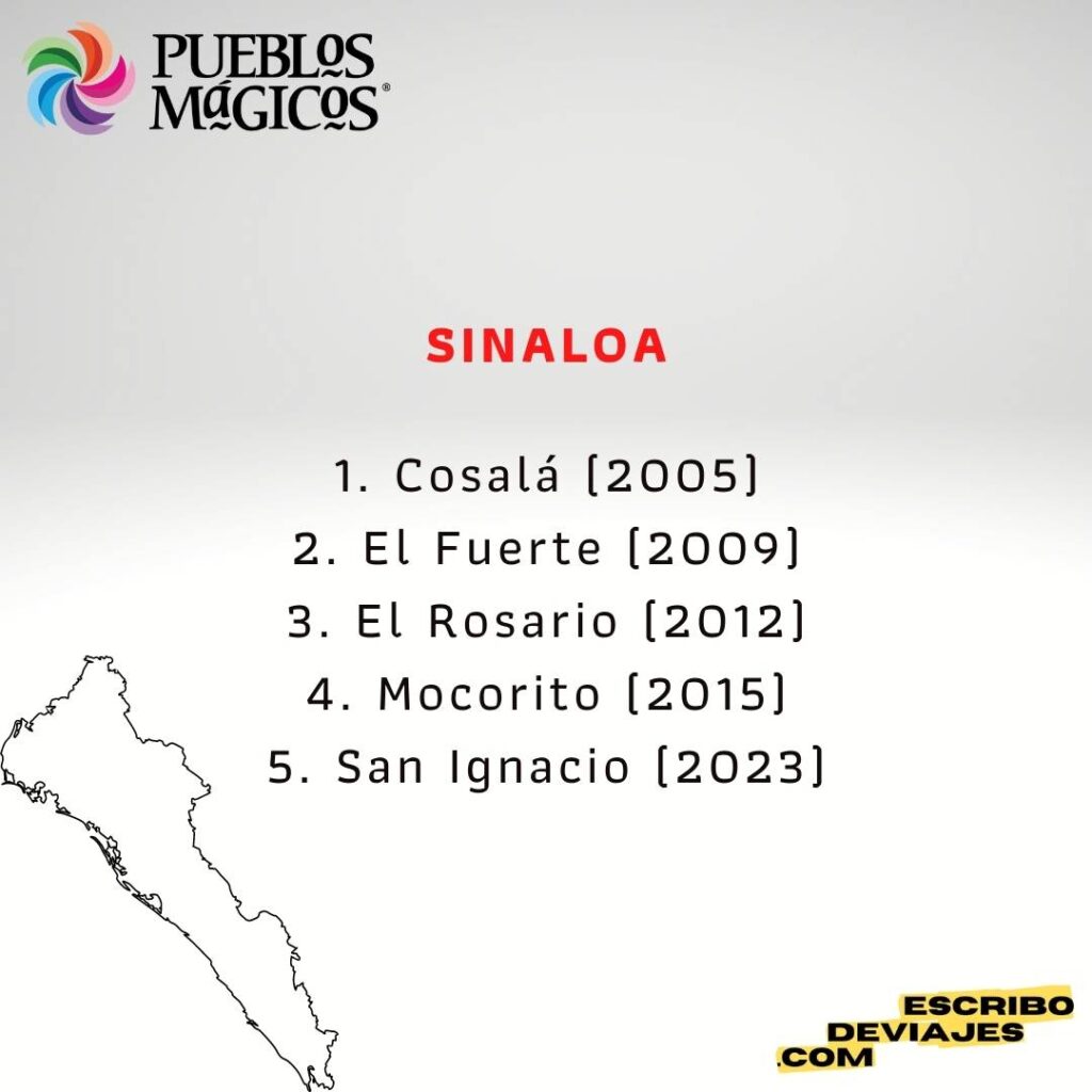 24 Sinaloa Pueblos Magicos 2023 escribo de viajes