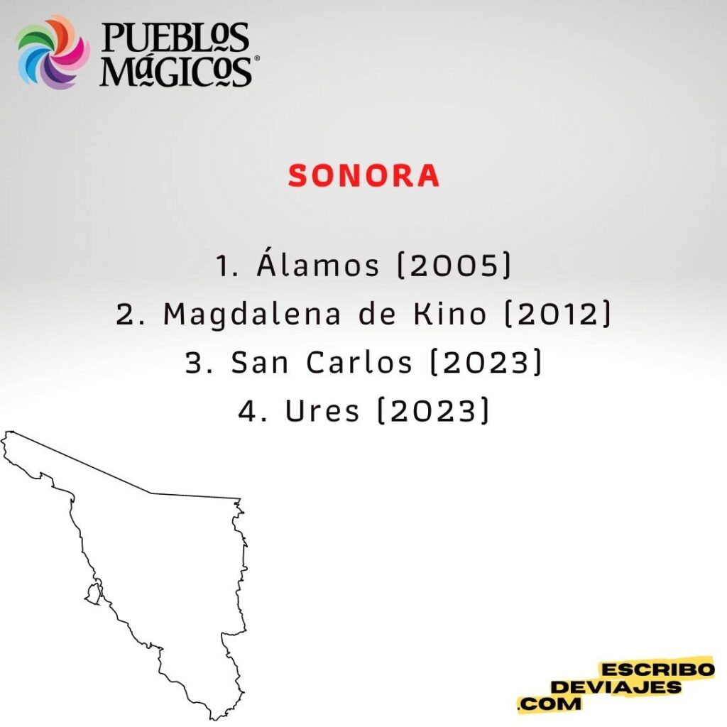 25 Sonora Pueblos Magicos 2023 escribo de viajes