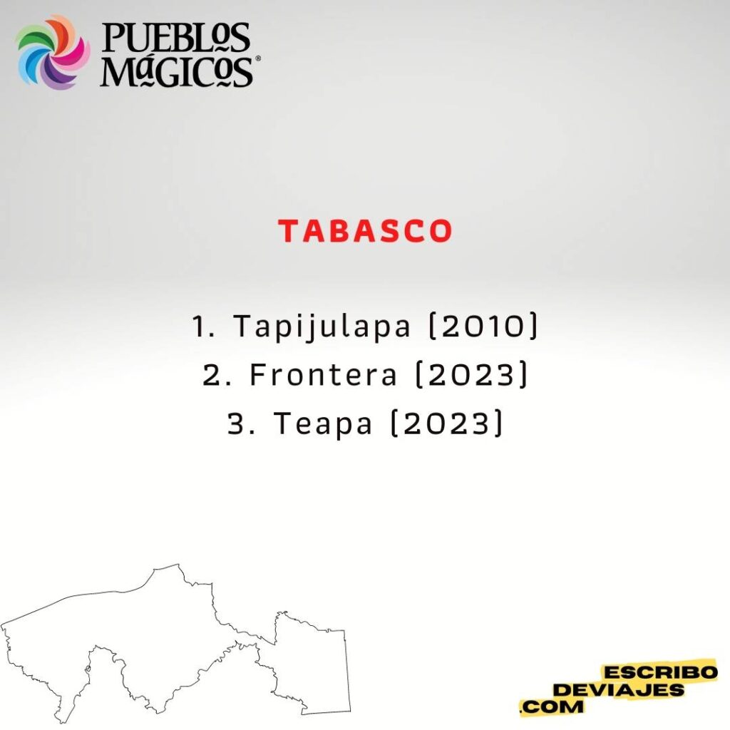 26 Tabasco Pueblos Magicos 2023 escribo de viajes