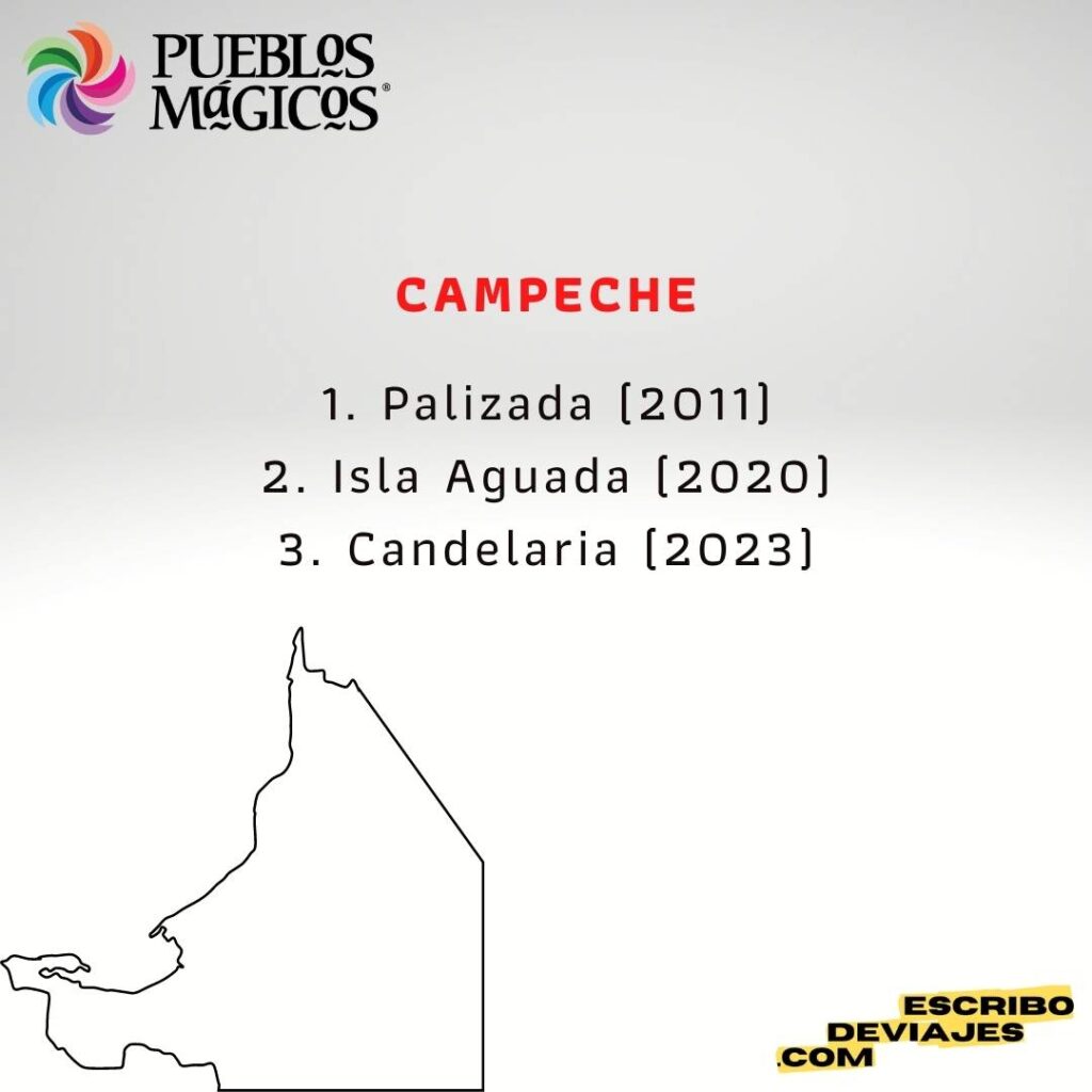 4 Campeche Pueblos Magicos 2023 escribo de viajes