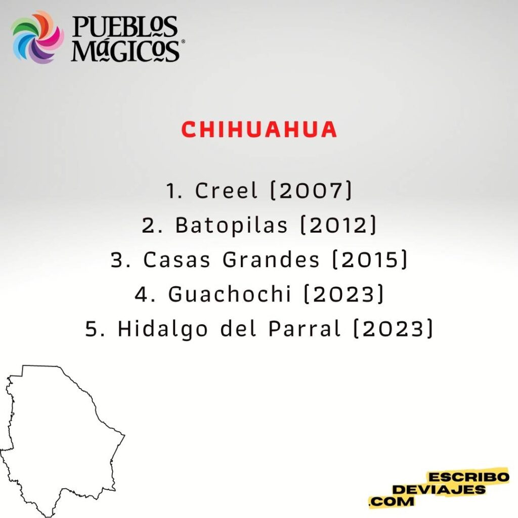 6 Chihuahua Pueblos Magicos 2023 escribo de viajes