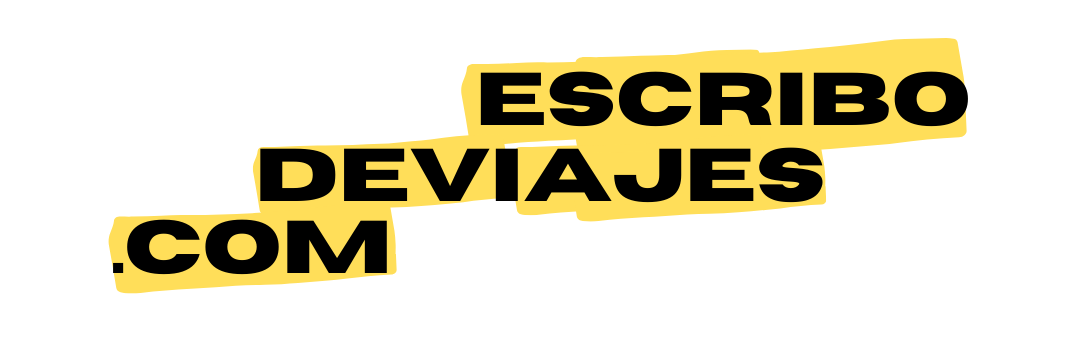 Escribo de Viajes