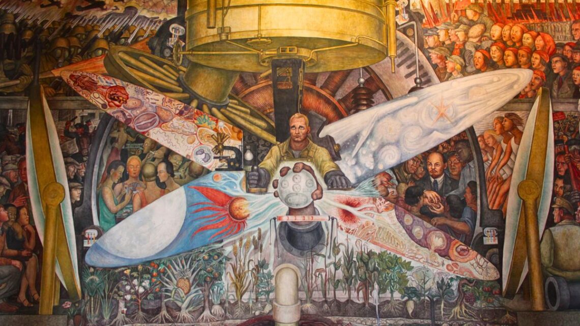 El primer viaje de Diego Rivera a Moscú, a casi 100 años de distancia