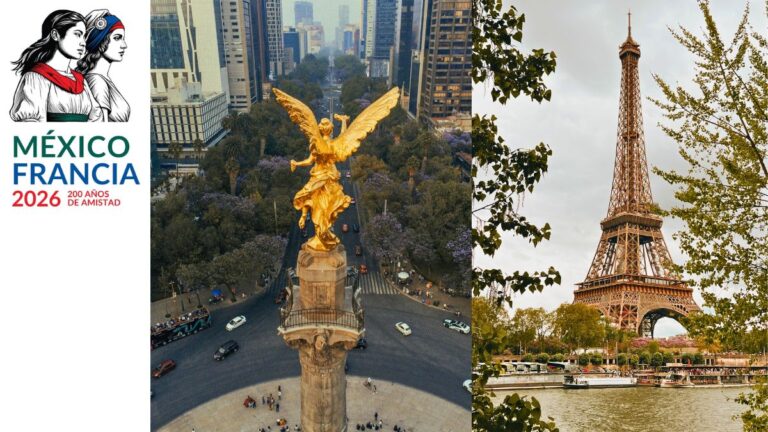 mexico y francia 200 años escribo de viajes