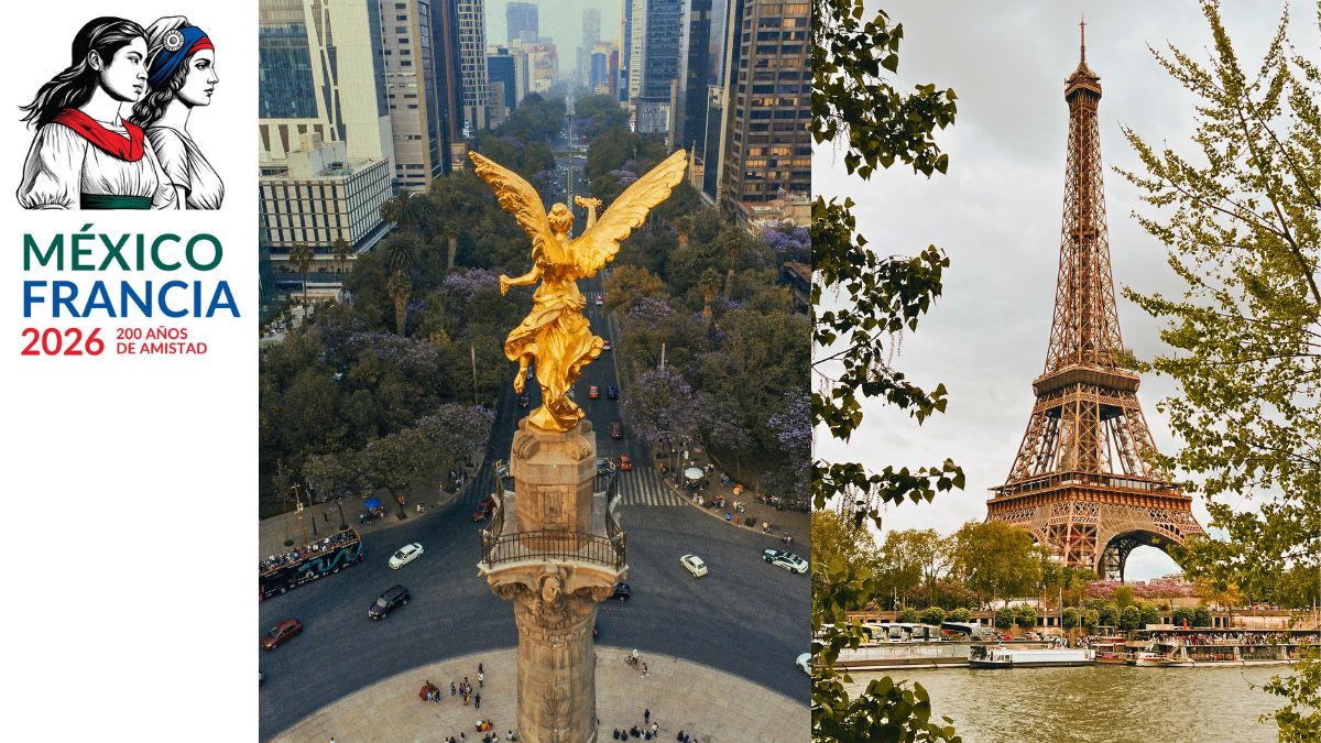 mexico y francia 200 años escribo de viajes