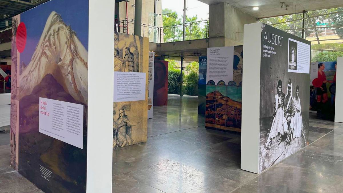 Biblioteca Vasconcelos expo francia escribo de viajes